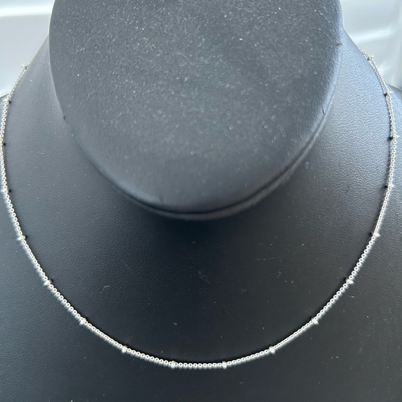 Monica Vinader NEW 16” Fine Bead station necklace - Picture 5 of 7